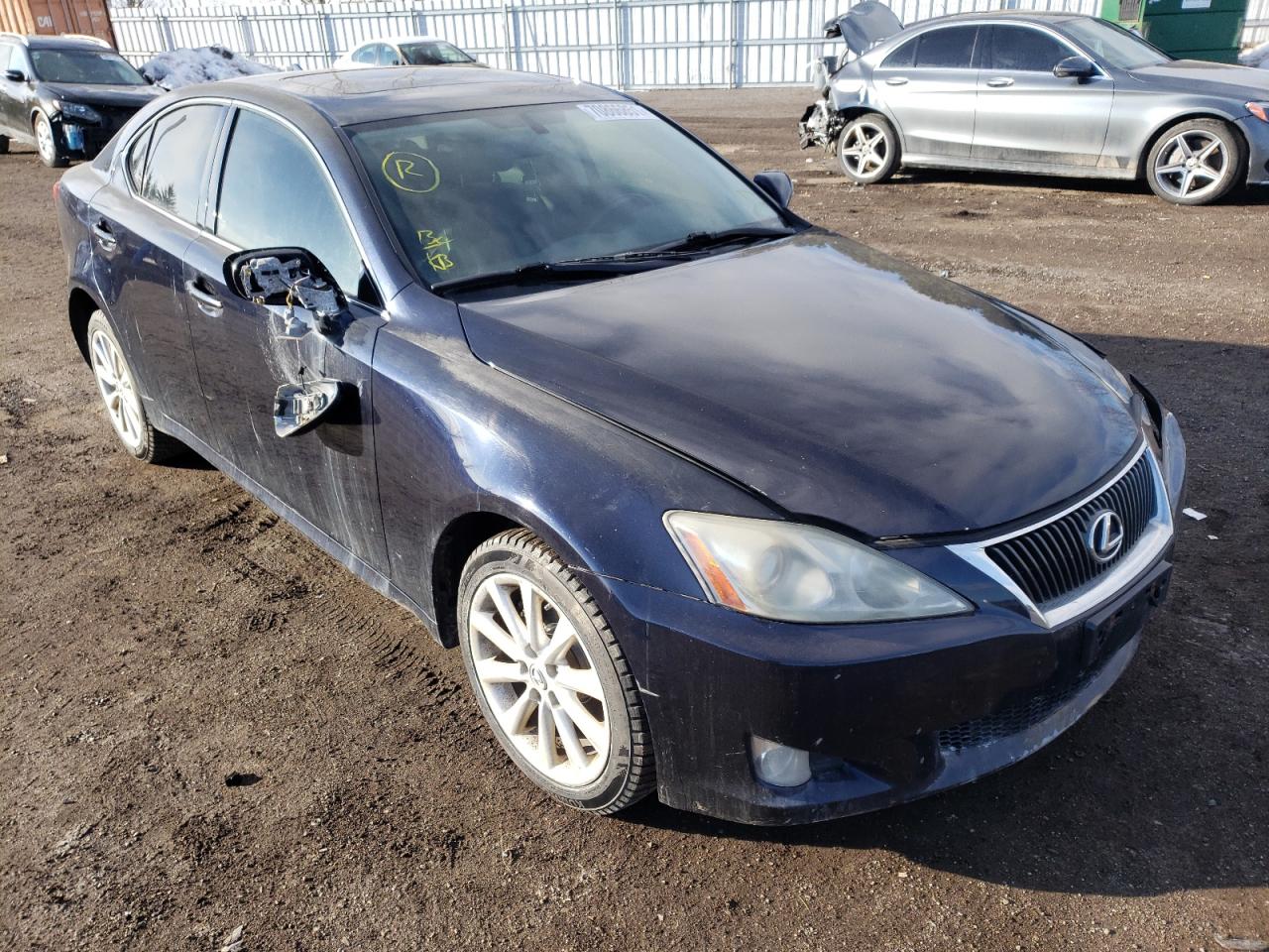 LEXUS IS 250 2009 with VIN JTHCK262992029654 - Photo from auction