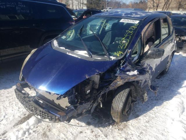 Photo 2 from auction – 2010 HONDA FIT with VIN JHMGE8H23AS013365