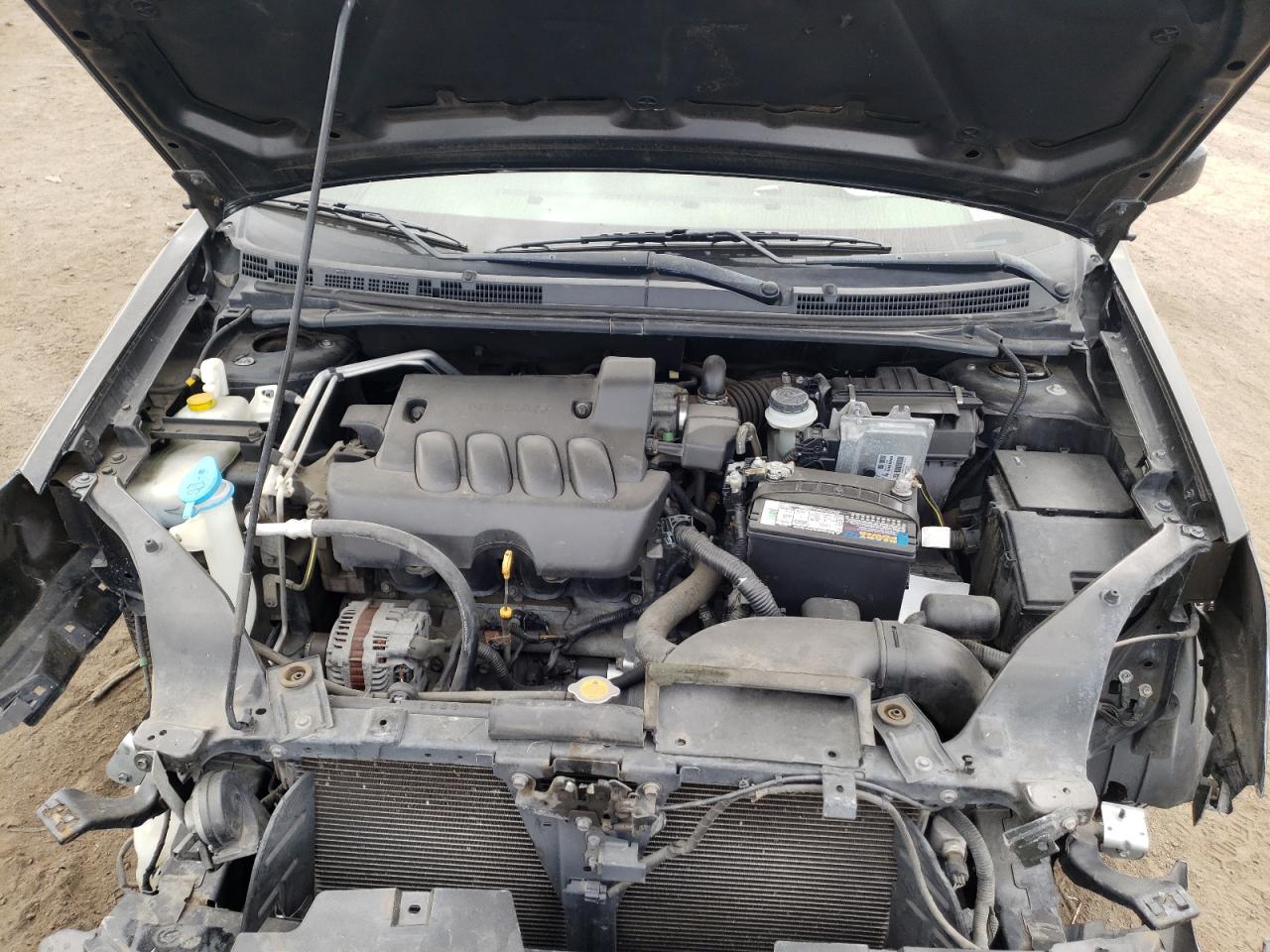 Photo 7 from auction – 2012 NISSAN SENTRA 2.0 with VIN 3N1AB6AP4CL747821