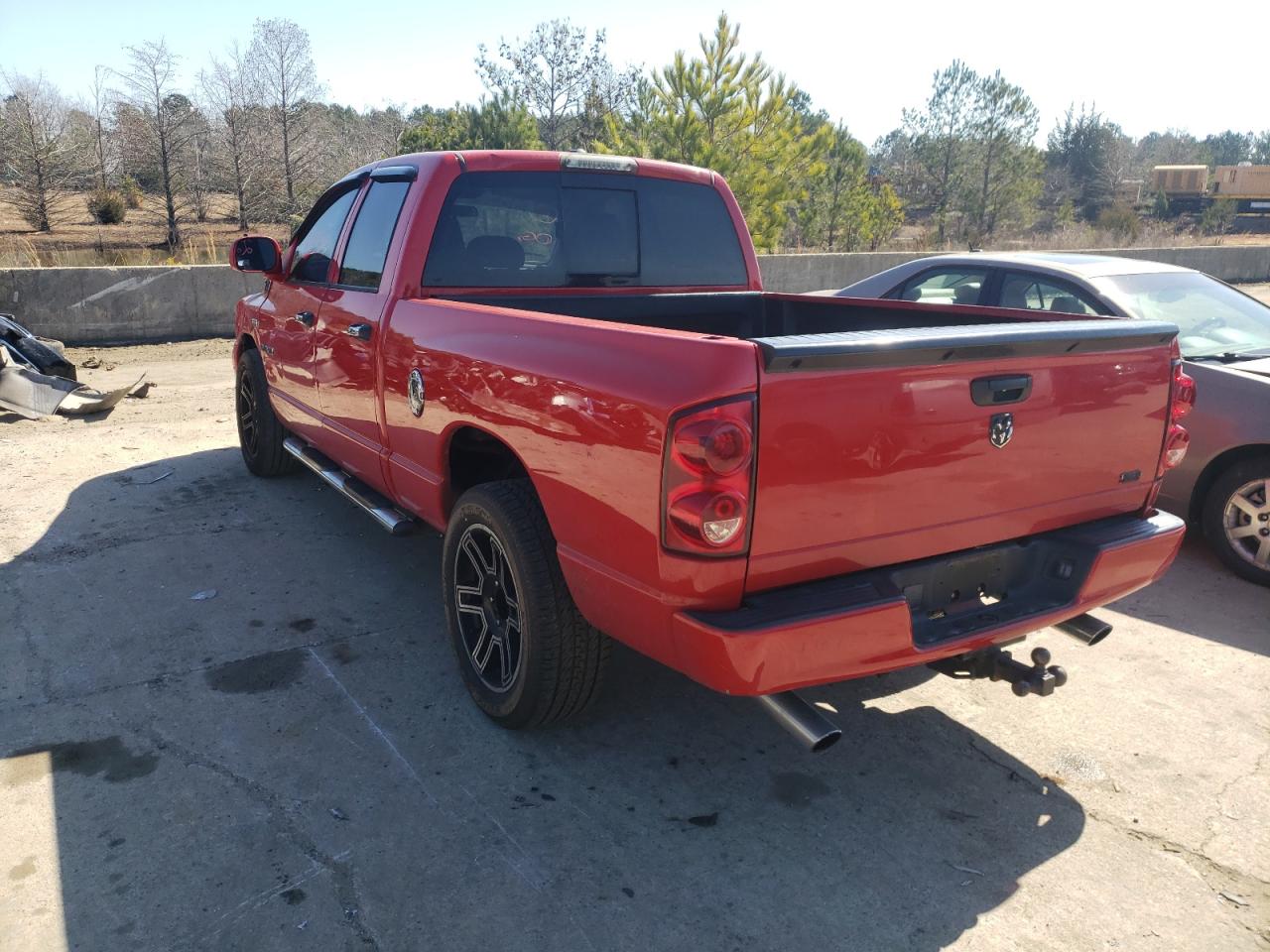 Photo 3 from auction – 2008 DODGE RAM 1500 S with VIN 1D7HA18218S620874