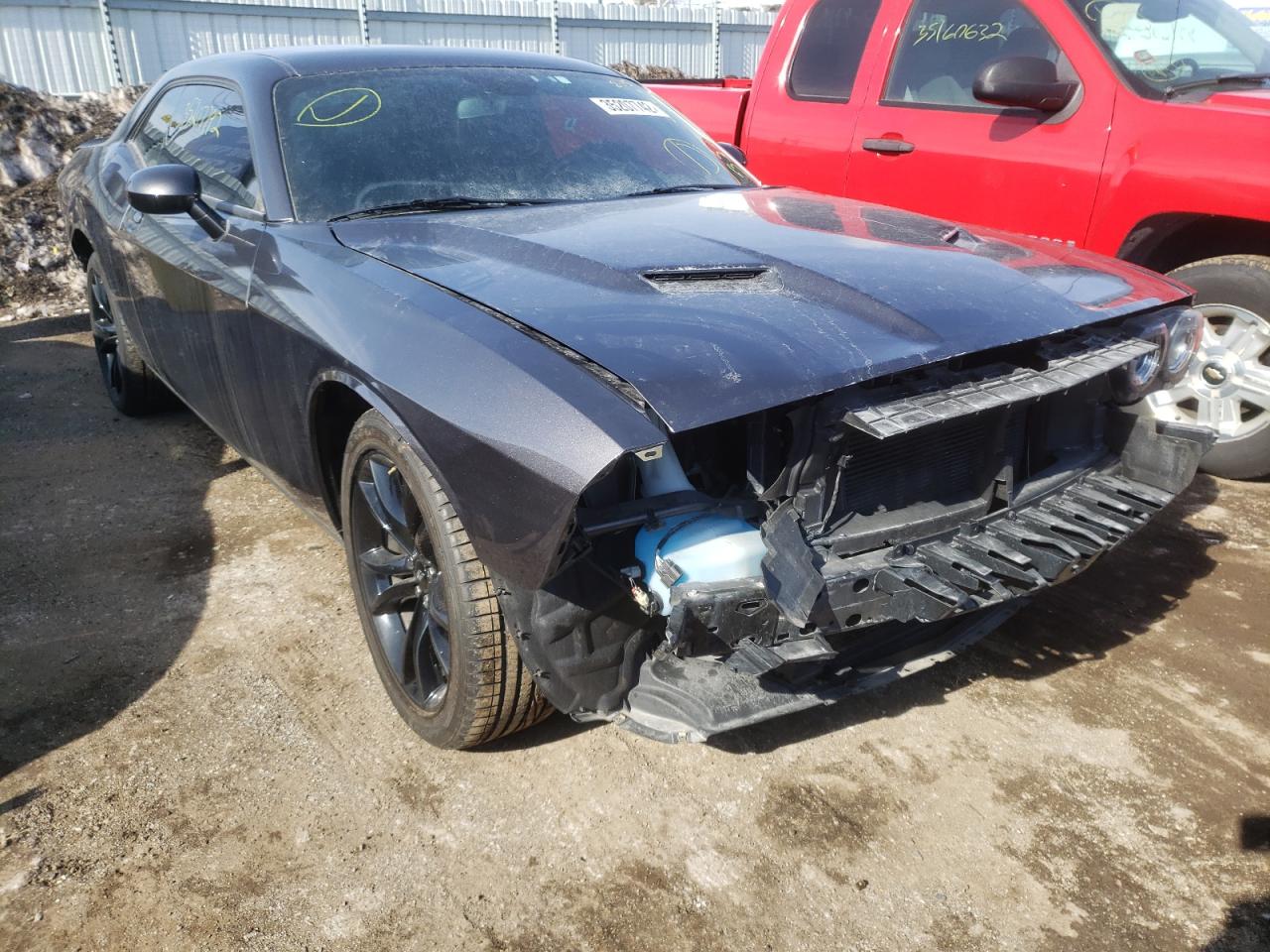 DODGE CHALLENGER 2018 with VIN 2C3CDZAG5JH322233 - Photo from auction