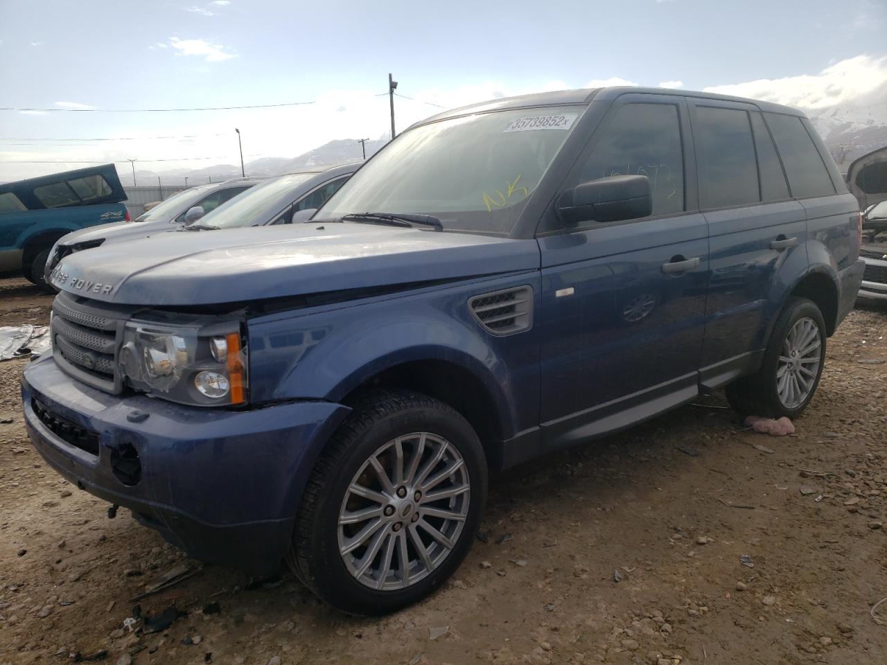 Photo 2 from auction – 2009 LAND ROVER RANGE ROVE with VIN SALSK25409A206445