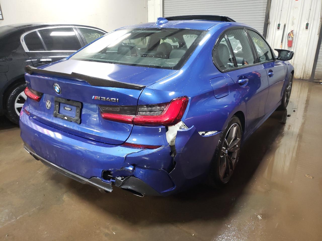 Photo 4 from auction – 2020 BMW M340XI with VIN WBA5U9C06LFH49722
