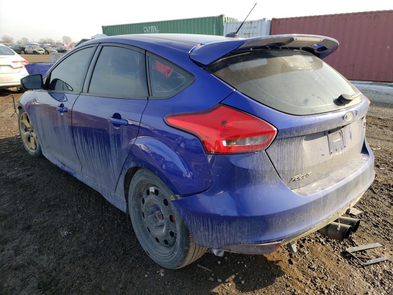 Foto 3 de la subasta – 2015 FORD FOCUS ST con VIN 1FADP3L98FL322617