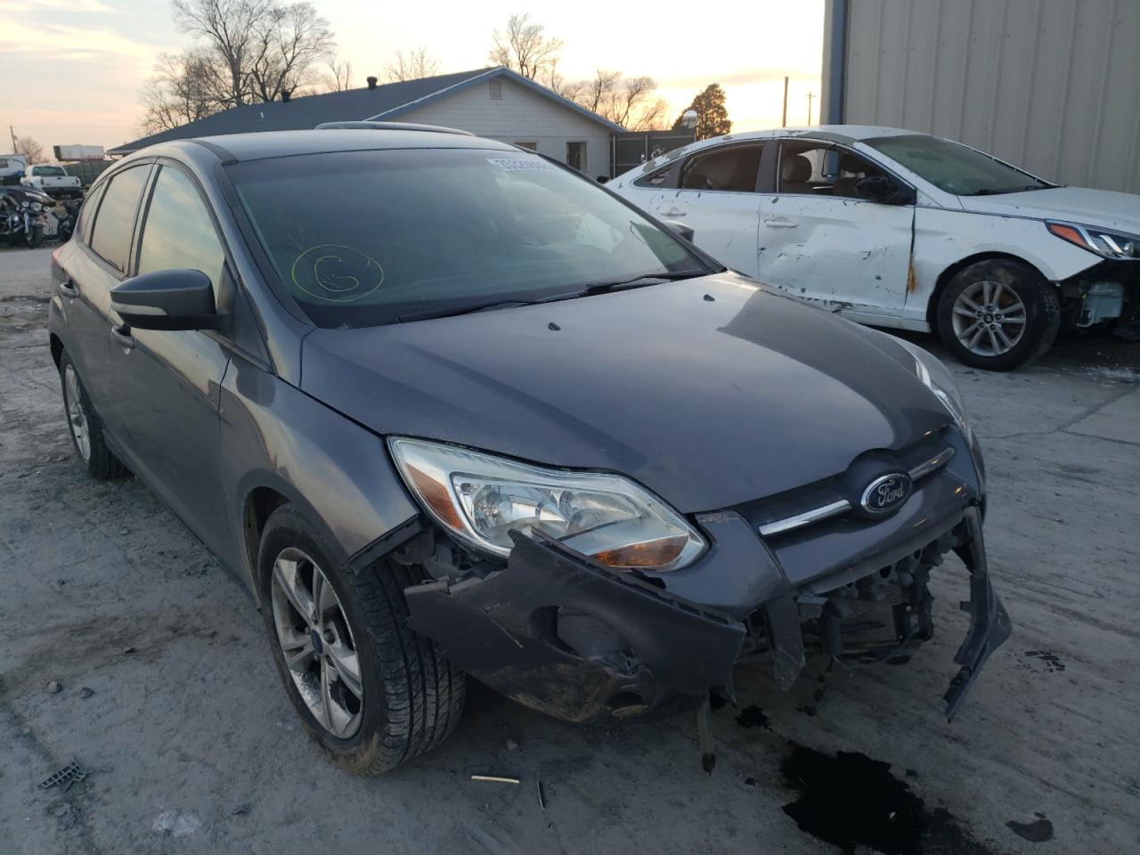 Photo 1 from auction – 2014 FORD FOCUS SE with VIN 1FADP3K24EL382350