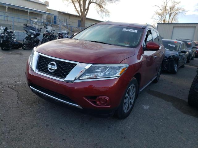 Photo 2 from auction – 2016 NISSAN PATHFINDER with VIN 5N1AR2MN0GC666730