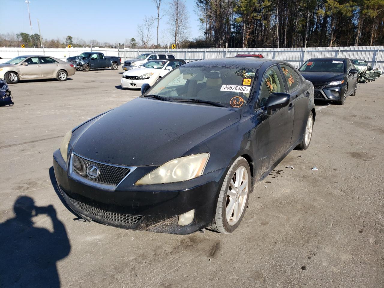 Photo 2 from auction – 2006 LEXUS IS 250 with VIN JTHBK262365024598