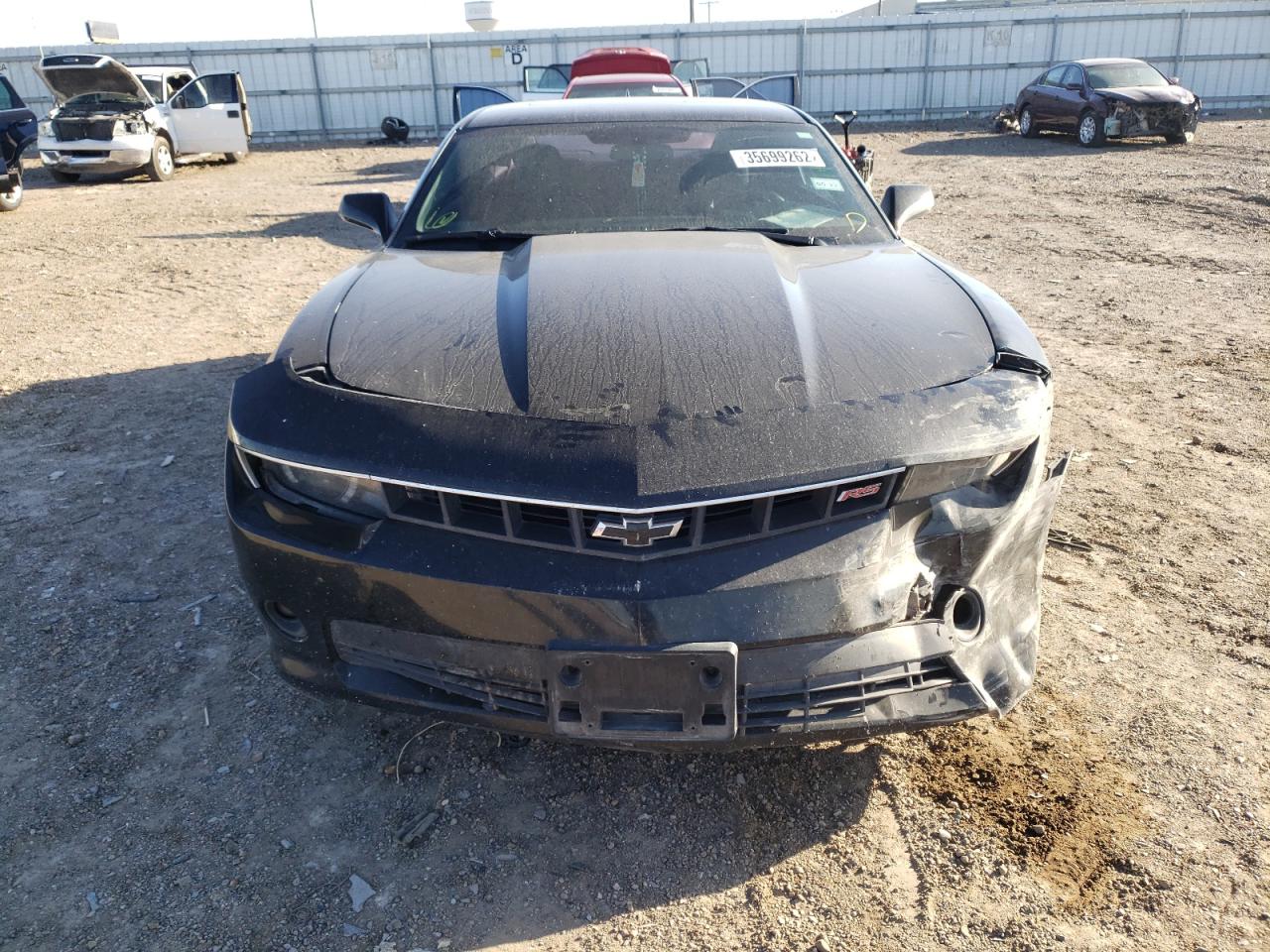 Photo 9 from auction – 2014 CHEVROLET CAMARO LT with VIN 2G1FC1E33E9189548