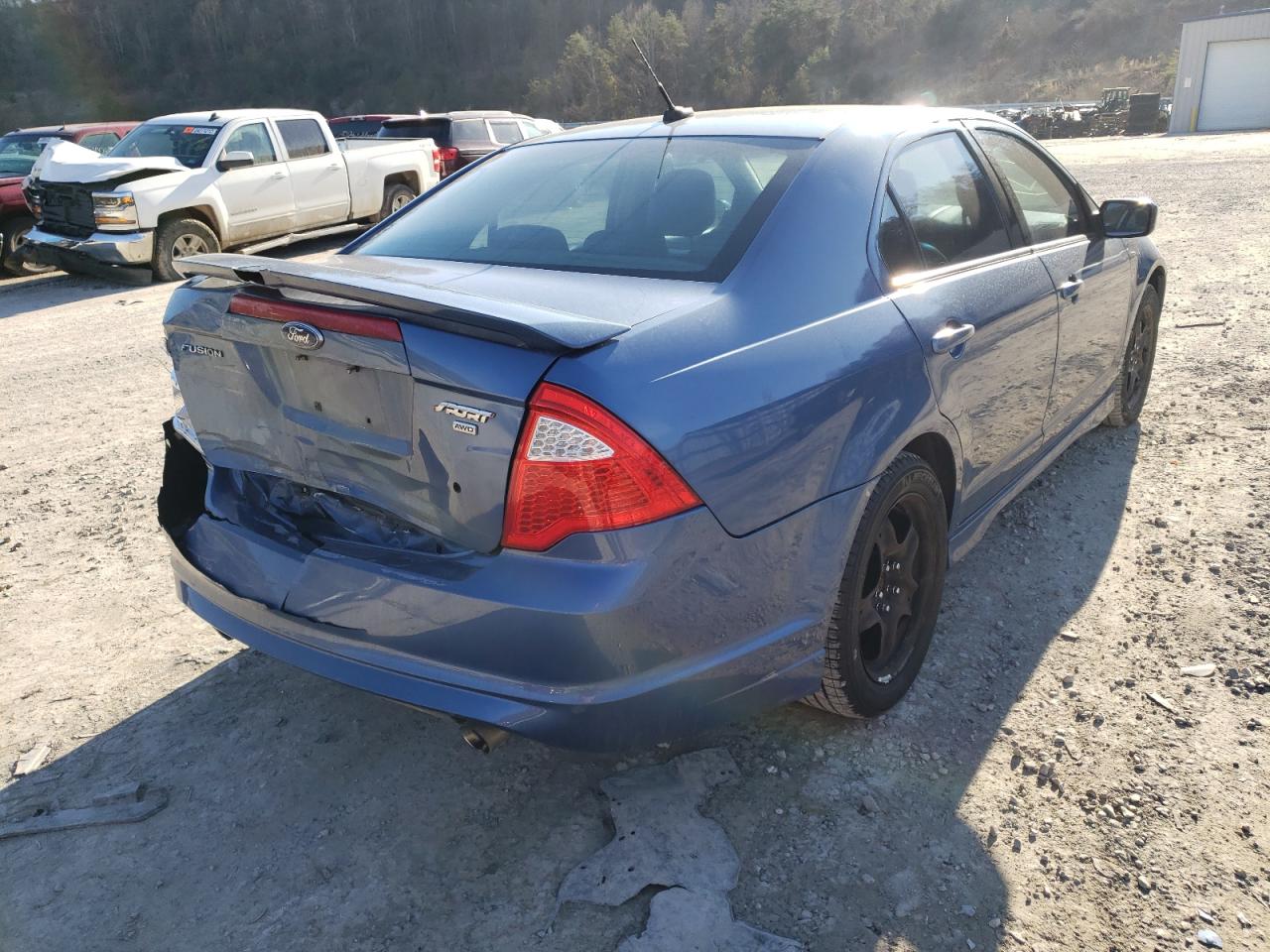 Photo 4 from auction – 2010 FORD FUSION SPO with VIN 3FAHP0DC6AR106818