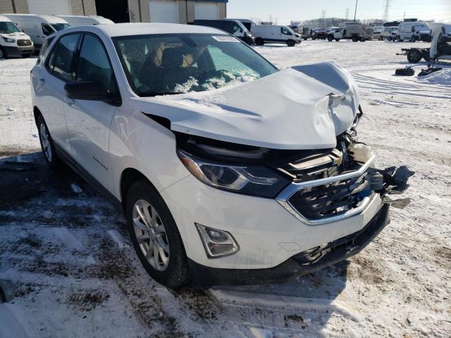 Photo 1 from auction – 2018 CHEVROLET EQUINOX LS with VIN 2GNAXHEV8J6205164