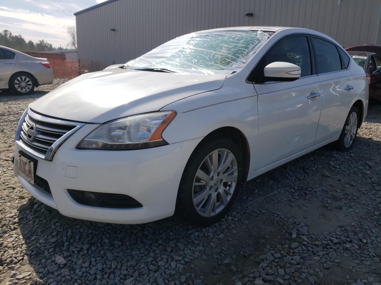 Photo 2 from auction – 2015 NISSAN SENTRA S with VIN 3N1AB7AP8FY352148