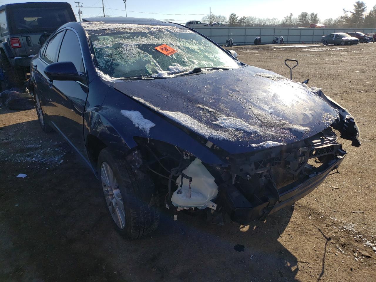 MAZDA 6 I 2010 with VIN 1YVHZ8CH4A5M47986 - Photo from auction
