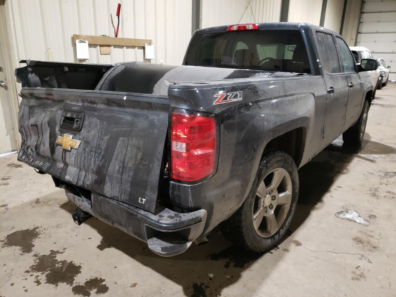 Photo 4 from auction – 2017 CHEVROLET SILVERADO with VIN 1GCUKREC2HF194980