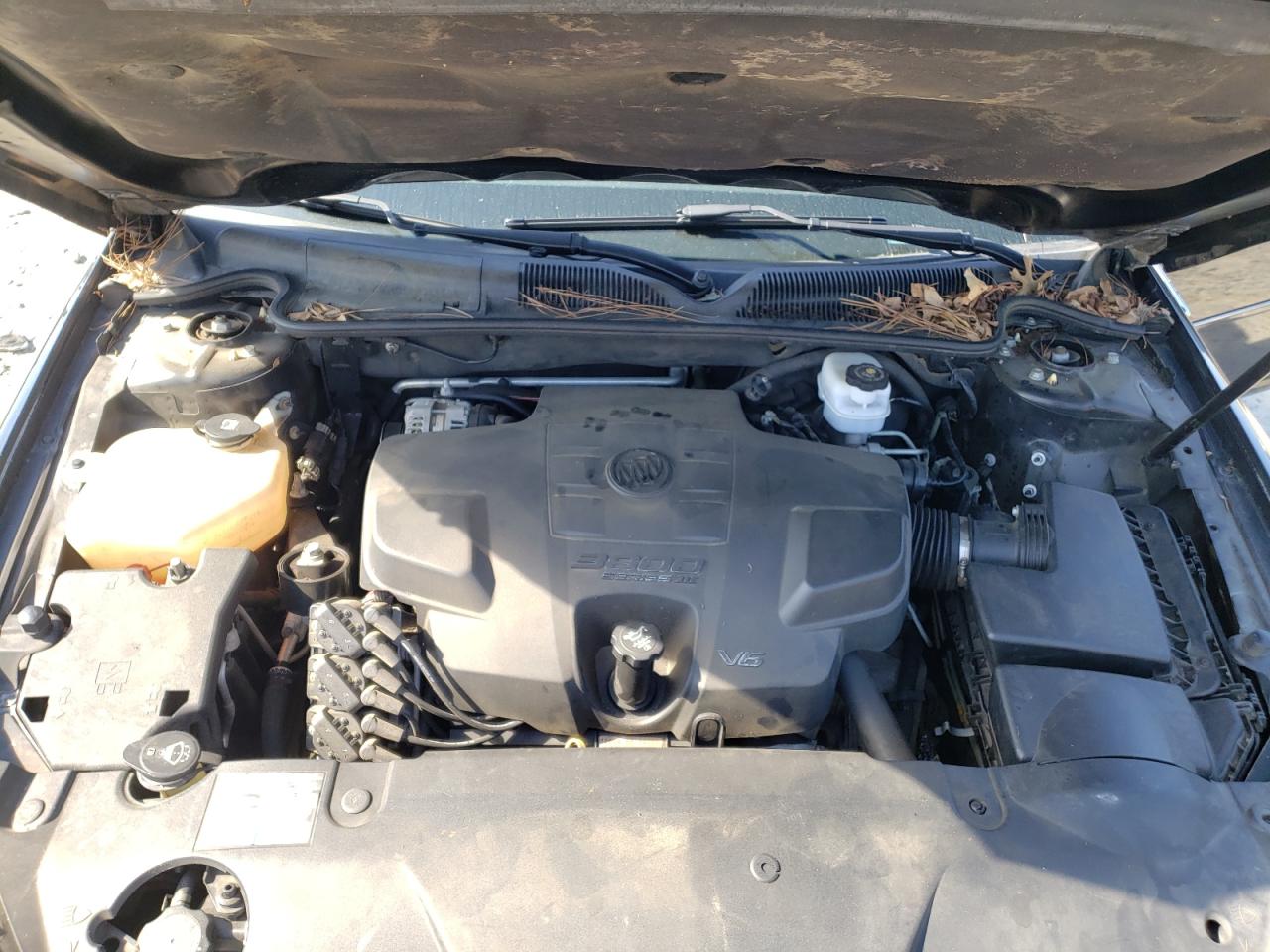 Photo 7 from auction – 2007 BUICK LUCERNE CX with VIN 1G4HD57217U180146