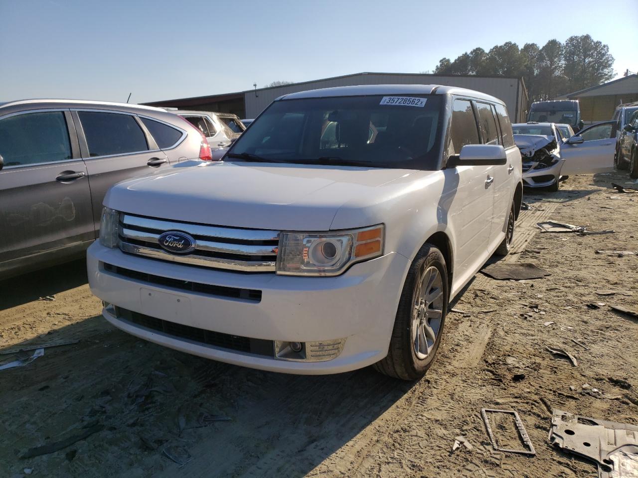 Photo 2 from auction – 2009 FORD FLEX SEL with VIN 2FMDK52C79BA15361