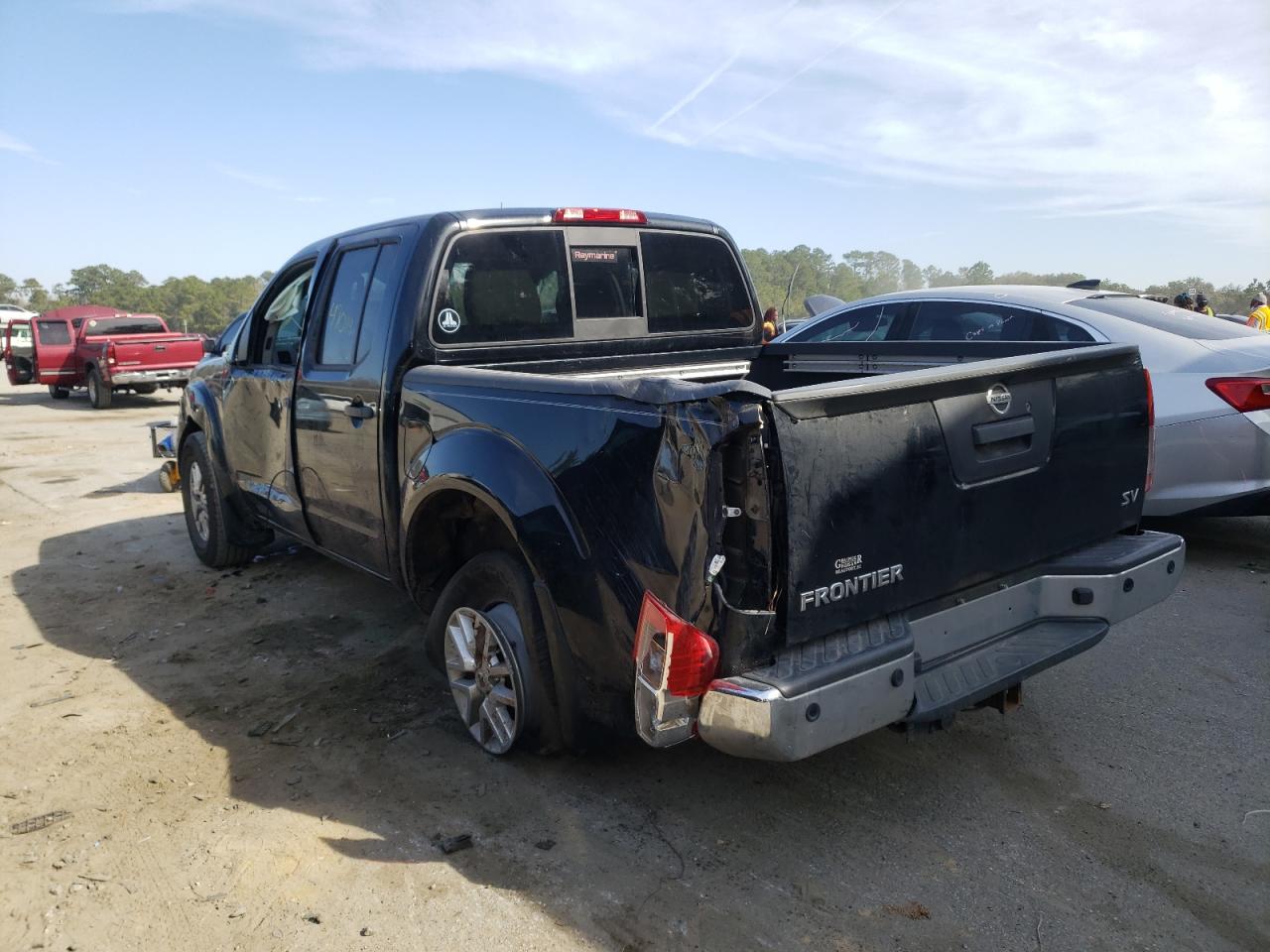 Photo 3 from auction – 2020 NISSAN FRONTIER S with VIN 1N6ED0EA3LN705486