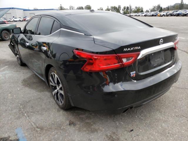 Photo 3 from auction – 2016 NISSAN MAXIMA 3.5 with VIN 1N4AA6AP9GC387761