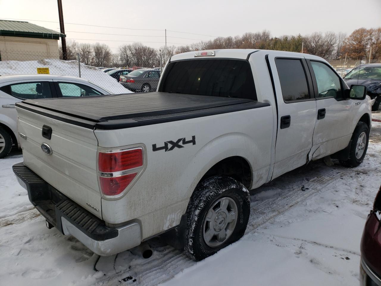 Photo 4 from auction – 2014 FORD F150 SUPER with VIN 1FTFW1EFXEFA17873