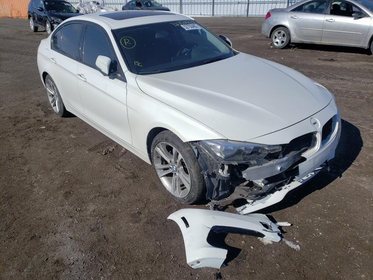 BMW 320 XI 2016 with VIN WBA8E5G57GNU21114 - Photo from auction