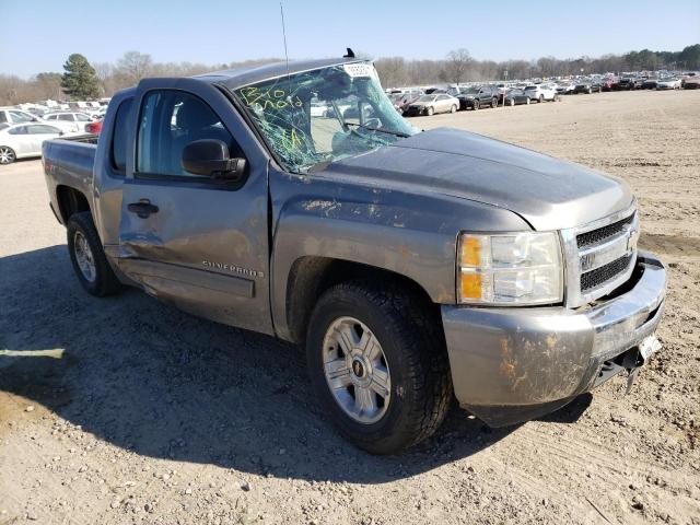 CHEVROLET SILVERADO 2009 with VIN 1GCEK29039Z266085 - Photo from auction