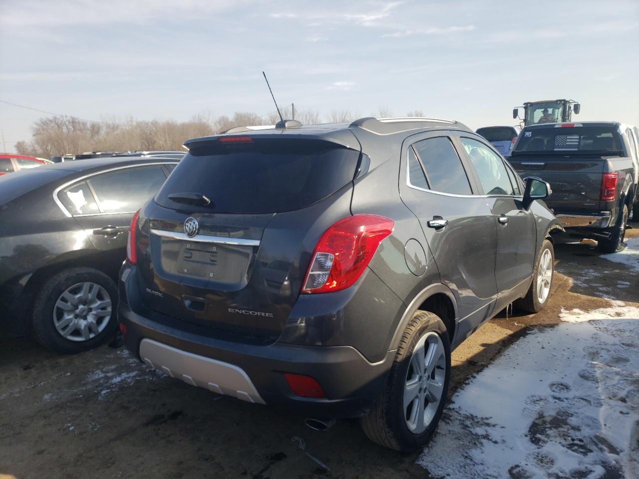 Photo 4 from auction – 2016 BUICK ENCORE with VIN KL4CJASBXGB695594