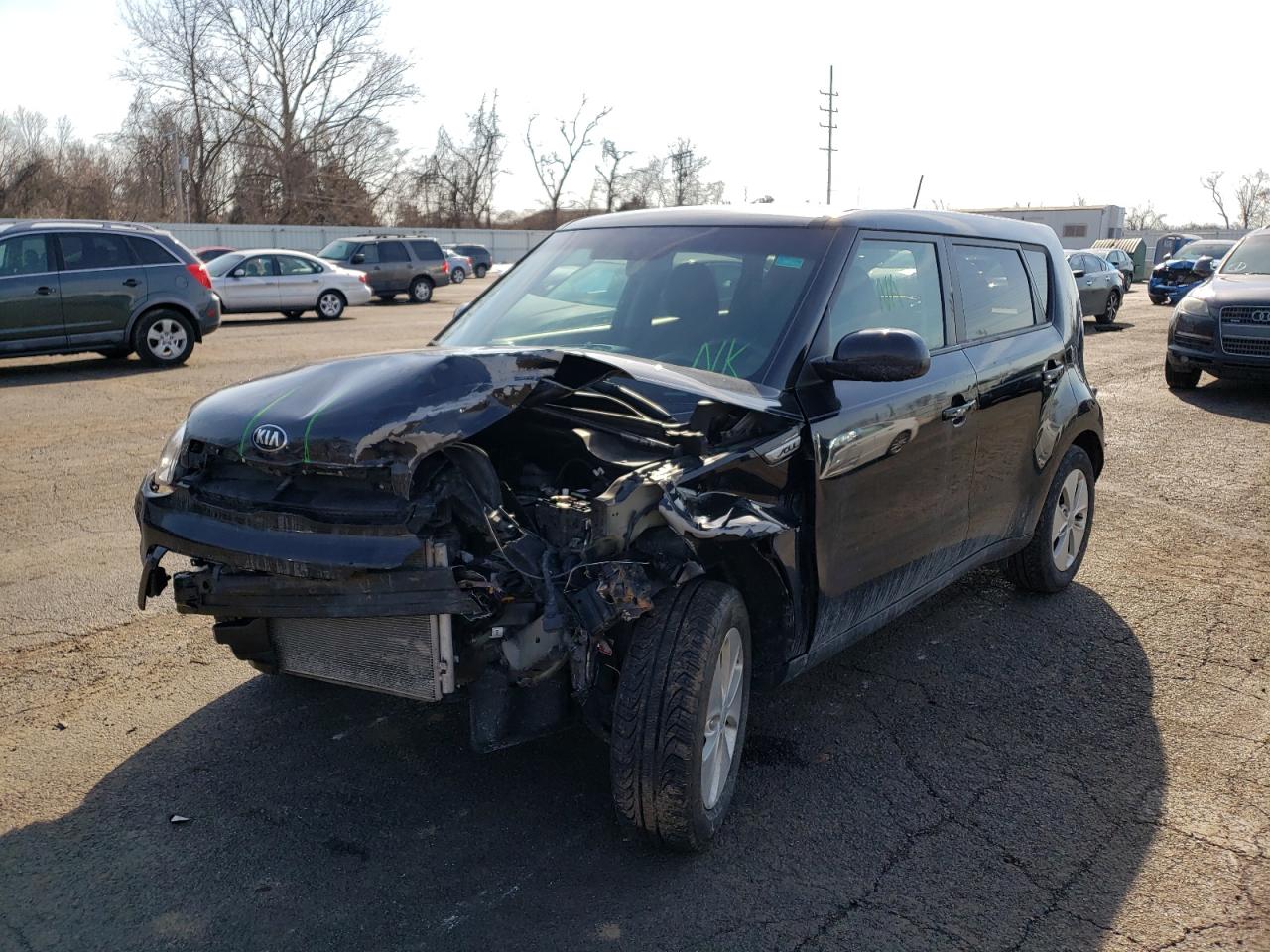 Photo 2 from auction – 2016 KIA SOUL with VIN KNDJN2A27G7846466