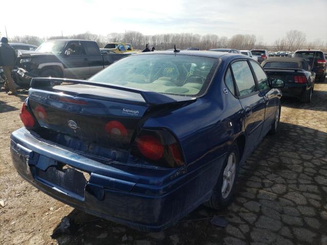 Photo 4 from auction – 2005 CHEVROLET IMPALA LS with VIN 2G1WH52K459268652