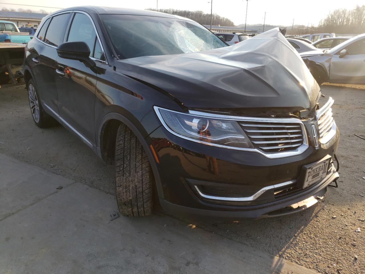 LINCOLN MKX RESERV 2018 with VIN 2LMPJ8LR2JBL18853 - Photo from auction