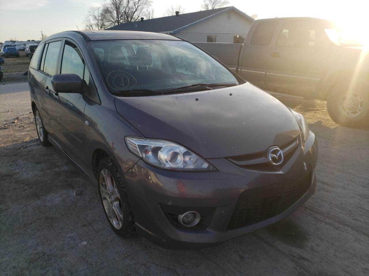 MAZDA 5 2008 with VIN JM1CR29L880306922 - Photo from auction