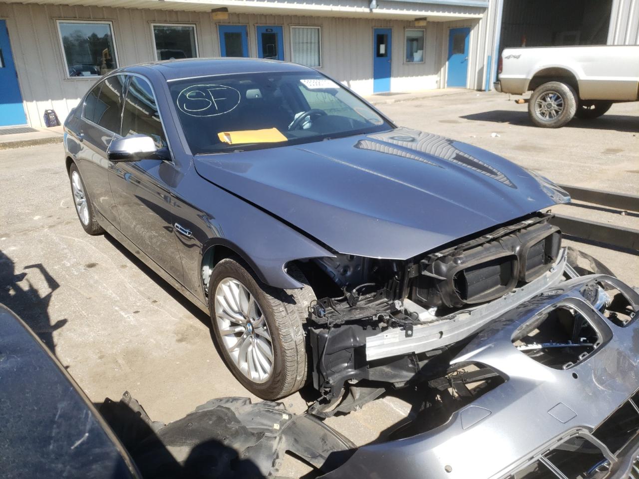 BMW 528 I 2016 with VIN WBA5A5C54GG353749 - Photo from auction