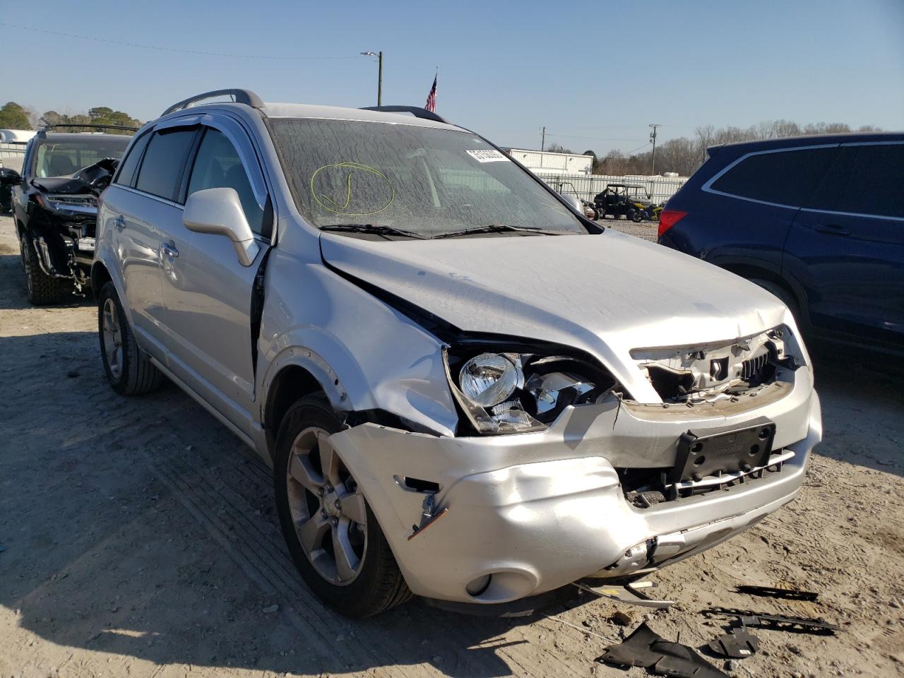CHEVROLET CAPTIVA LT 2015 with VIN 3GNAL3EK3FS527269 - Photo from auction