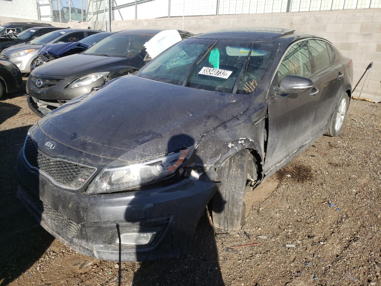 Photo 2 from auction – 2015 KIA OPTIMA EX with VIN 5XXGN4A71FG508133