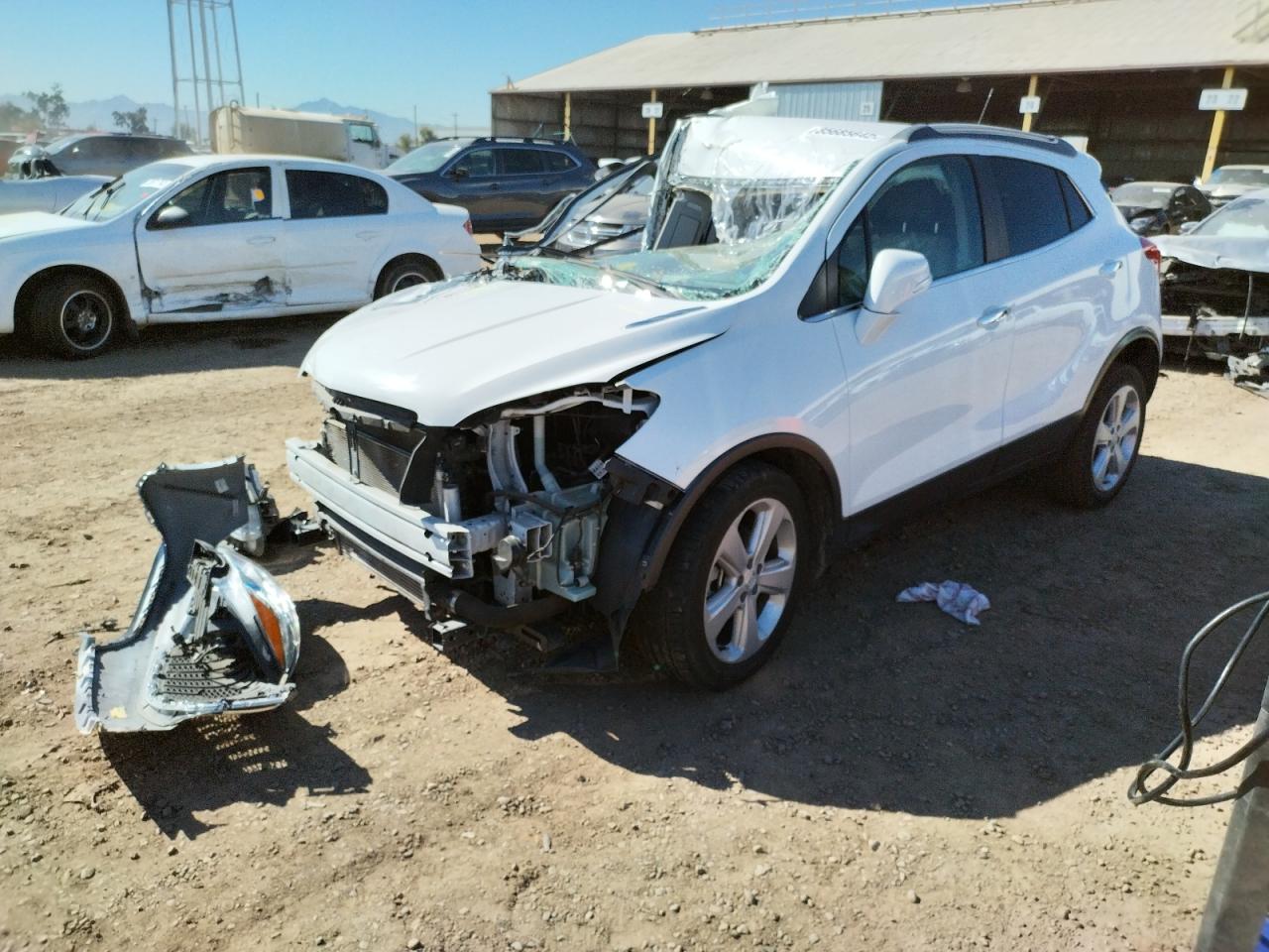 Photo 2 from auction – 2016 BUICK ENCORE with VIN KL4CJASB0GB681929