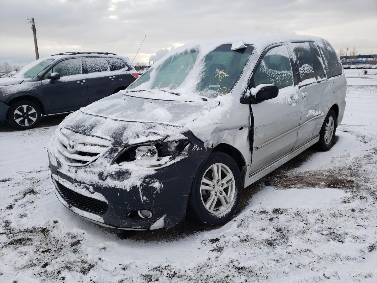 Photo 2 from auction – 2004 MAZDA MPV WAGON with VIN JM3LW28A940524961