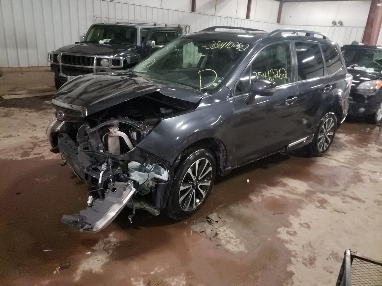 Photo 2 from auction – 2018 SUBARU FORESTER 2 with VIN JF2SJGWC7JH548890