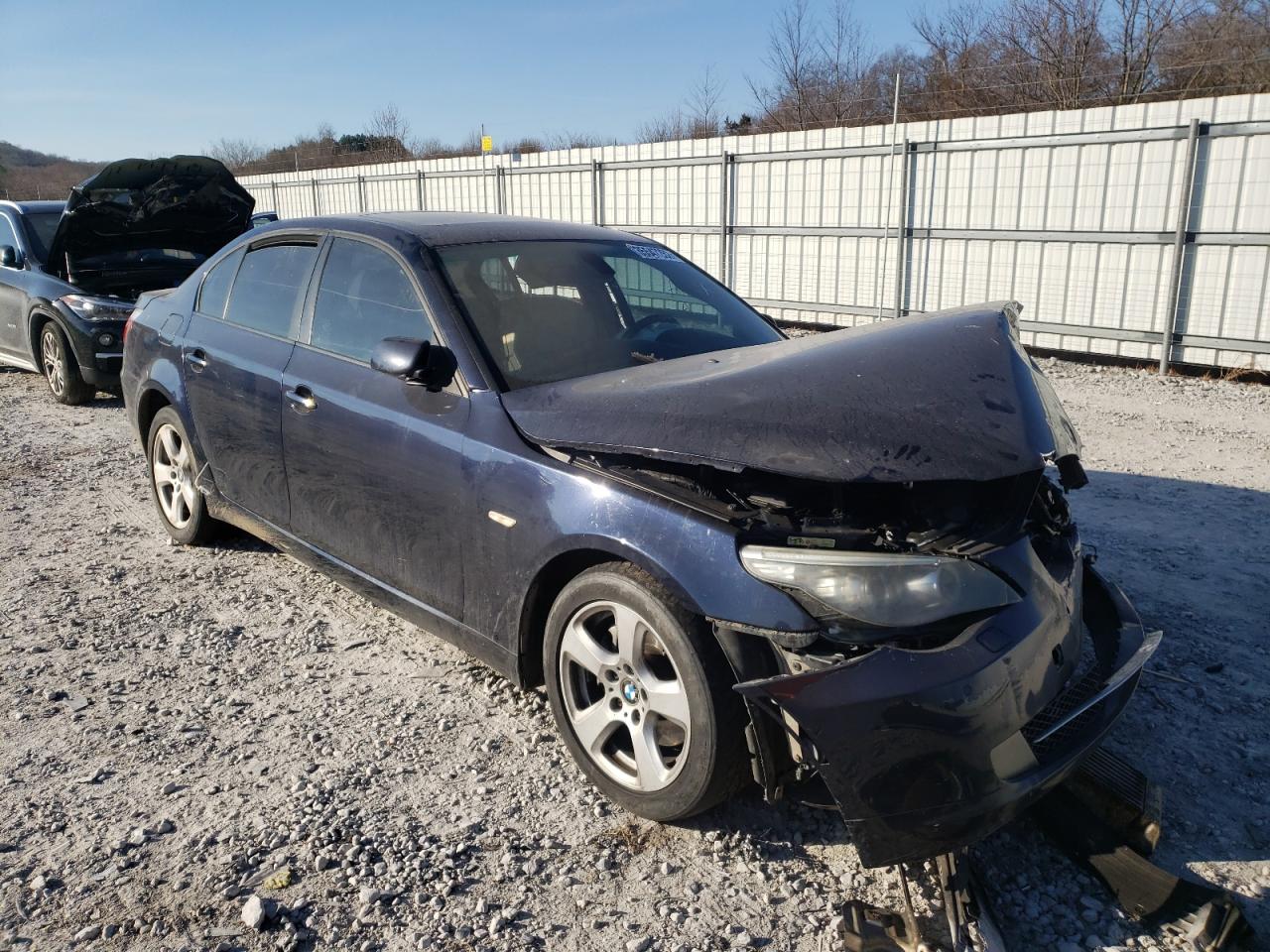 BMW 535 XI 2008 with VIN WBANV93538CW55439 - Photo from auction