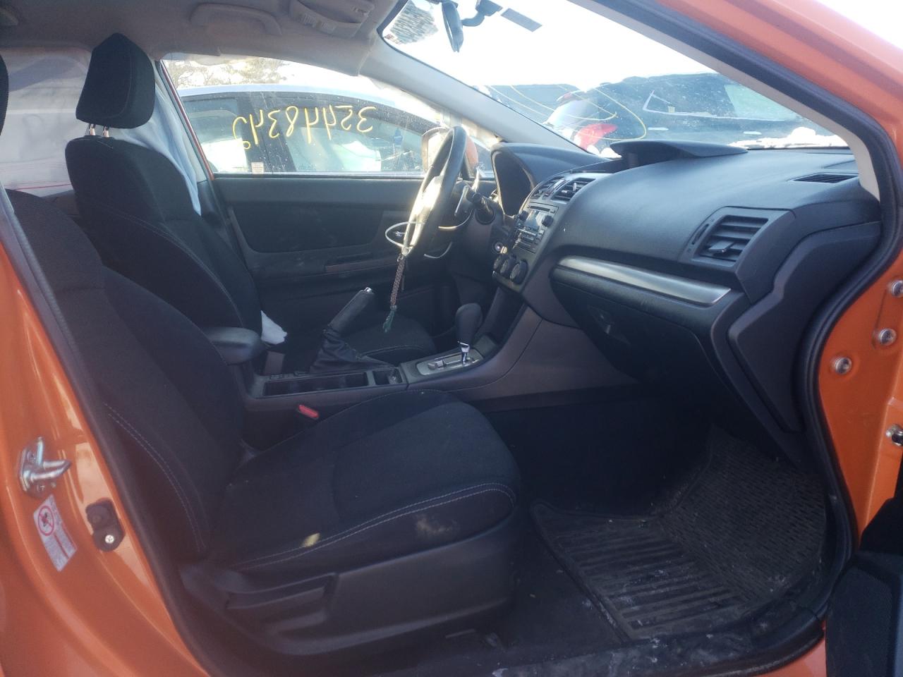 Photo 5 from auction – 2014 SUBARU XV CROSSTR with VIN JF2GPACC6E8278465