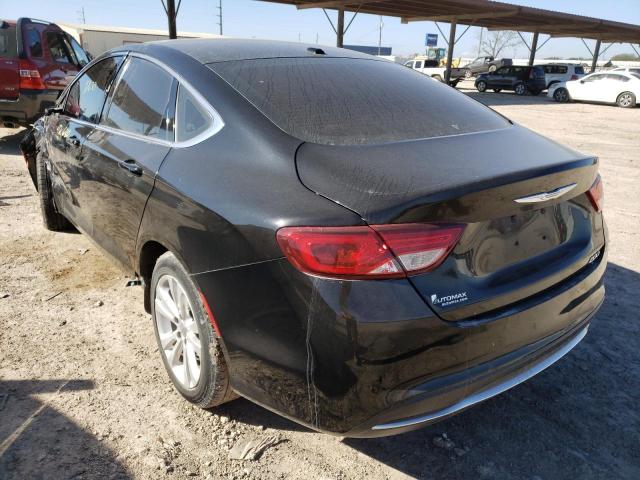 Photo 3 from auction – 2015 CHRYSLER 200 LIMITE with VIN 1C3CCCAB5FN626021