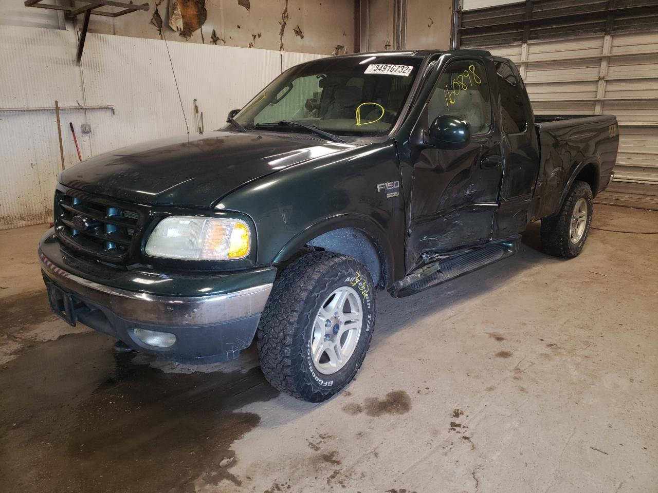 Photo 2 from auction – 2003 FORD F150 with VIN 2FTRX18L33CA01129