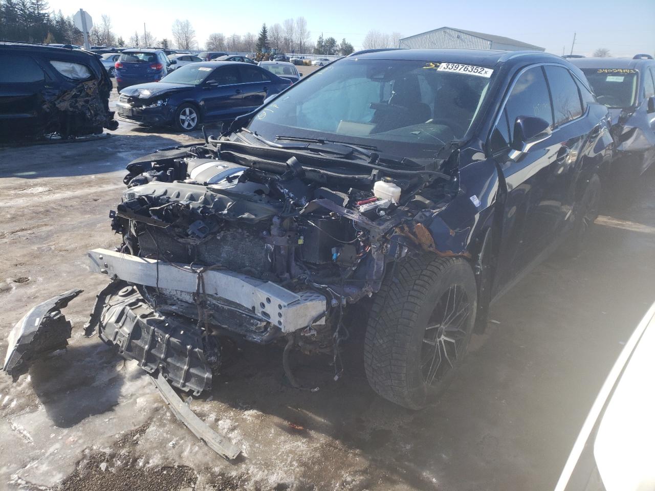 Photo 2 from auction – 2017 LEXUS RX 350 BAS with VIN 2T2BZMCA0HC100395