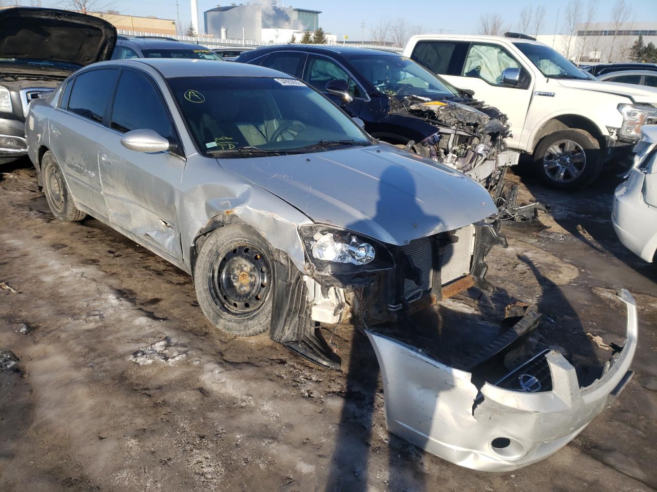 NISSAN ALTIMA S 2006 with VIN 1N4AL11D56C221934 - Photo from auction
