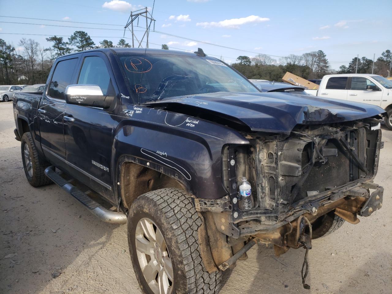 GMC SIERRA K15 2015 with VIN 3GTU2VEC5FG463736 - Photo from auction