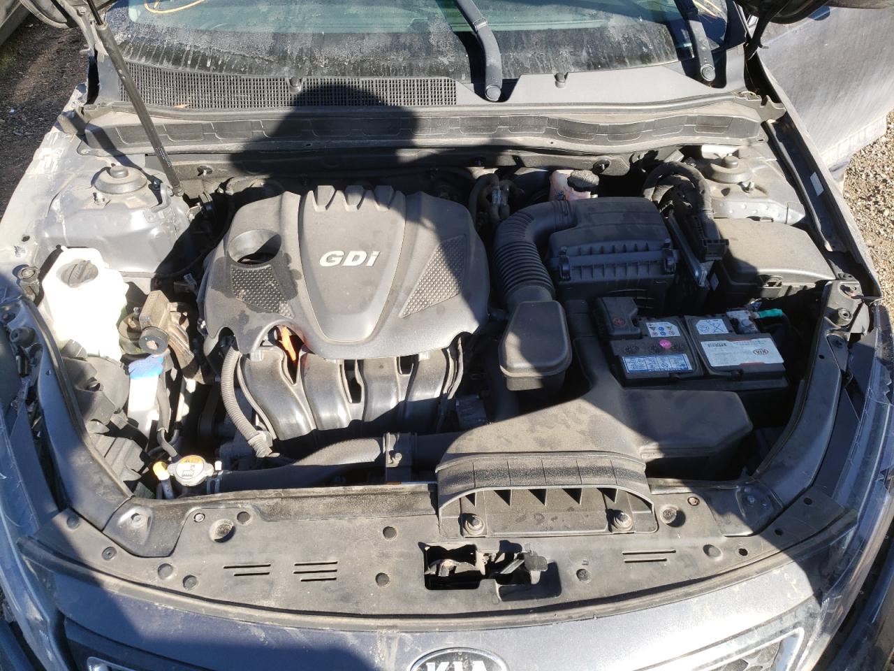 Photo 7 from auction – 2015 KIA OPTIMA EX with VIN 5XXGN4A71FG508133