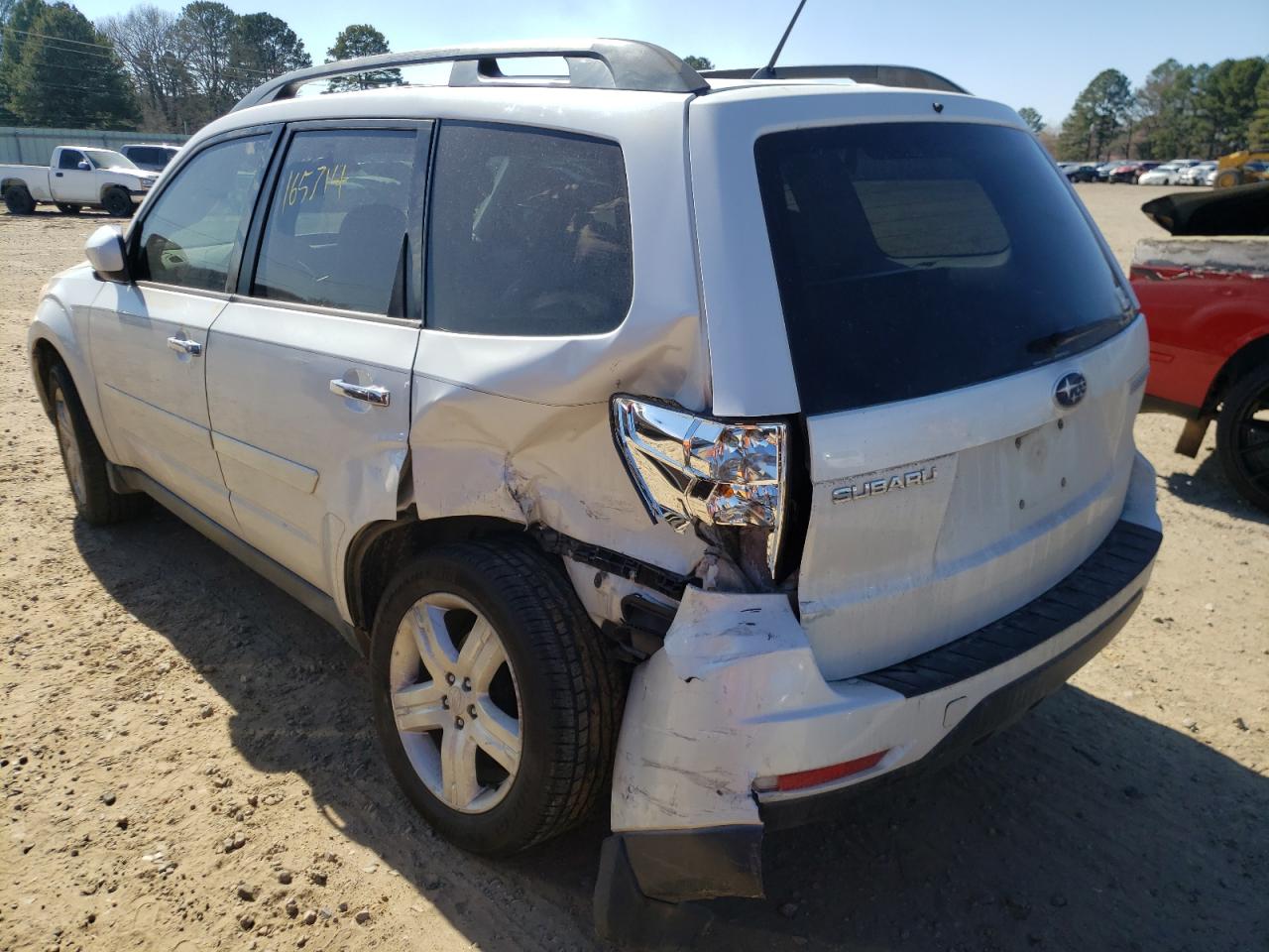 Photo 3 from auction – 2009 SUBARU FORESTER 2 with VIN JF2SH64629H772812