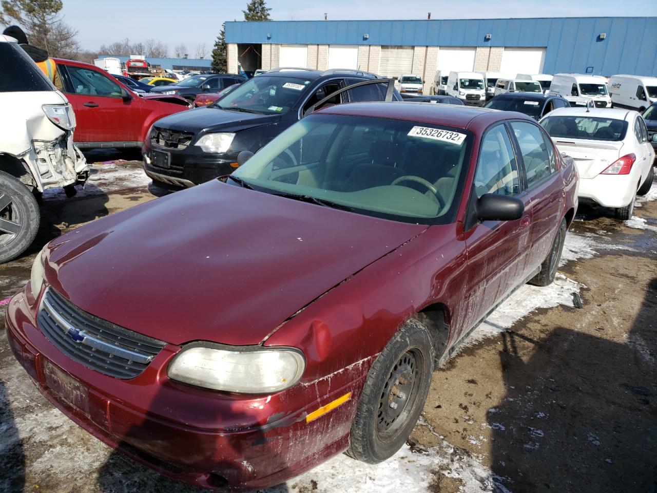 Photo 2 from auction – 2003 CHEVROLET MALIBU with VIN 1G1ND52J43M602306
