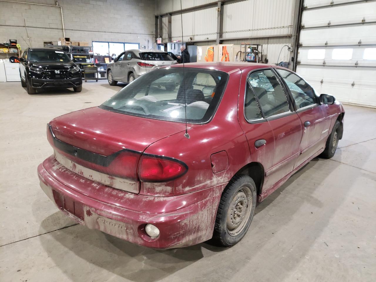 Photo 4 from auction – 2005 PONTIAC SUNFIRE SL with VIN 3G2JB52F85S122171