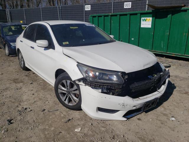 HONDA ACCORD LX 2014 with VIN 1HGCR2F36EA251723 - Photo from auction