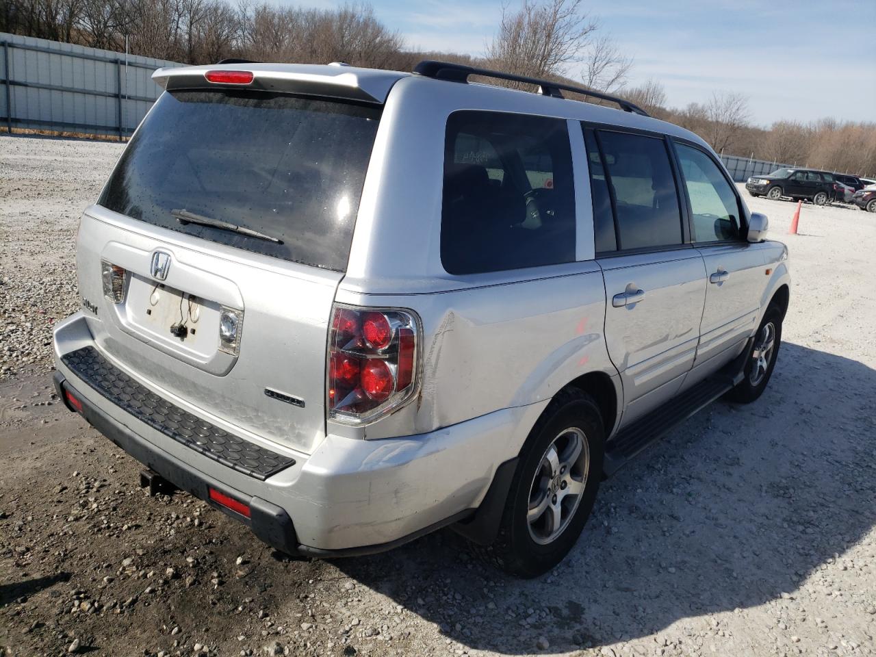 Photo 4 from auction – 2008 HONDA PILOT SE with VIN 5FNYF18318B005808