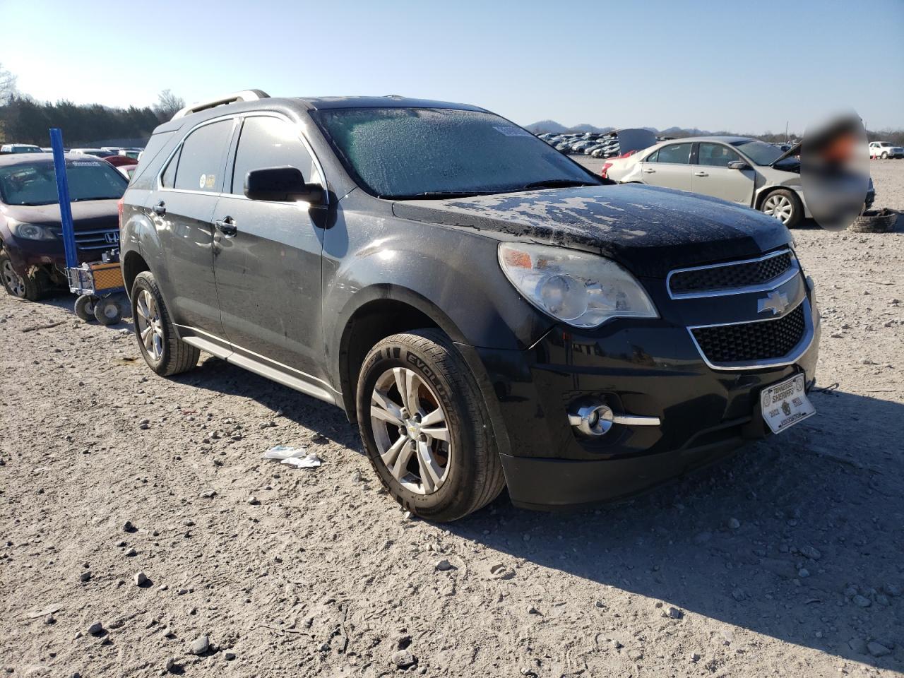CHEVROLET EQUINOX LT 2015 with VIN 2GNALCEK0F6276855 - Photo from auction