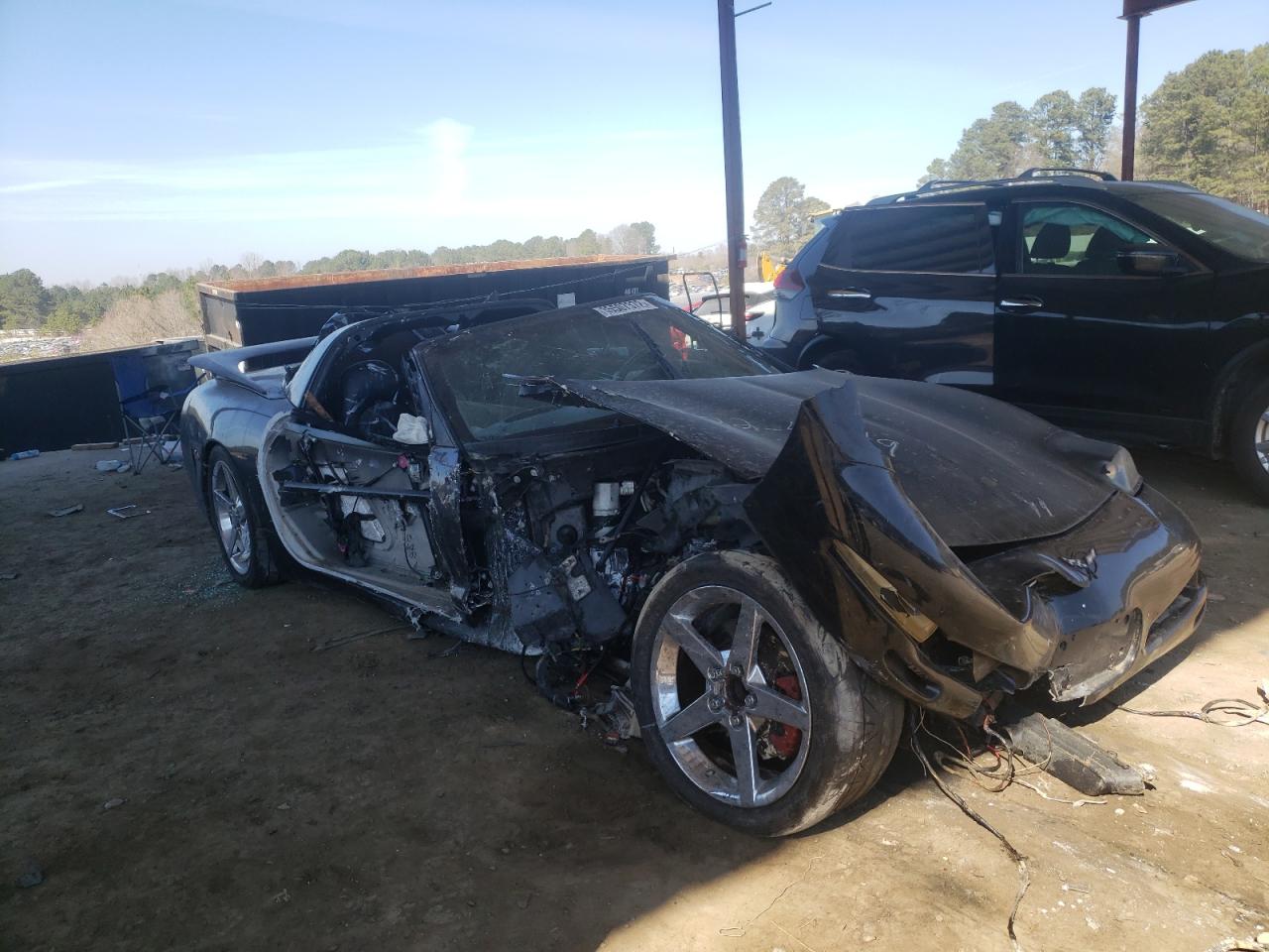 CHEVROLET CORVETTE 2002 with VIN 1G1YY22G325112811 - Photo from auction